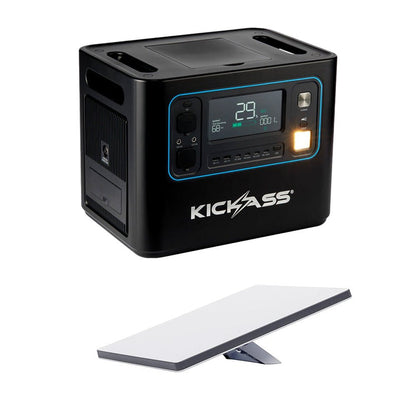 KickAss ProductsKickAss KickCharge 2400 Lithium Power Station Bundle with Starlink Mini & 15m DC Power CableKA-KAPHUB2000-STLMINI-DC15