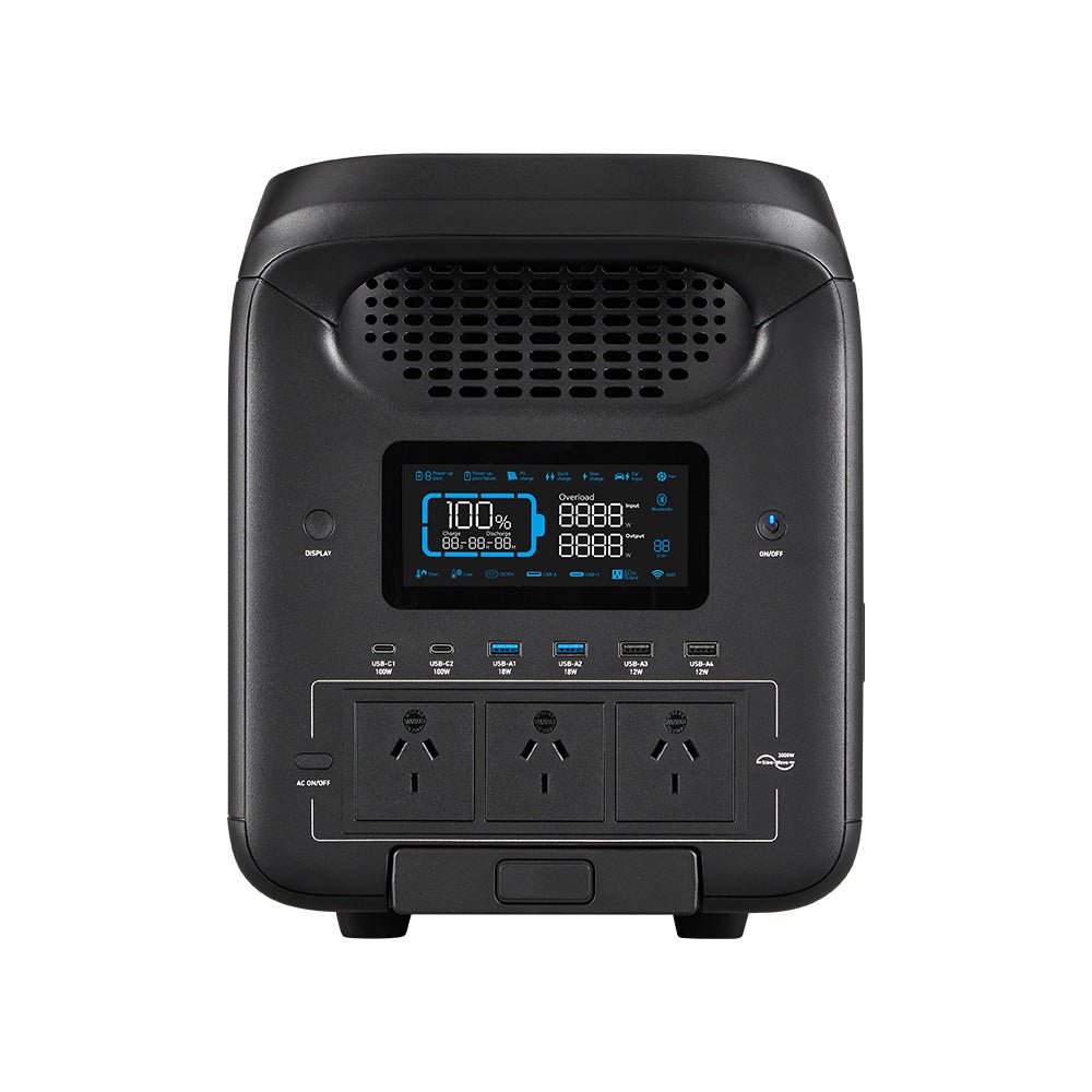 KickAss ProductsKickAss KickCharge 3000 Lithium Power Station - 3000W, 200Ah @ 12.8VKAPHUB-3000