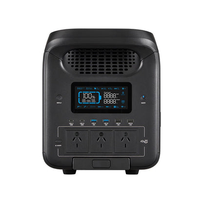 KickAss ProductsKickAss KickCharge 3000 Lithium Power Station - 3000W, 200Ah @ 12.8VKAPHUB-3000
