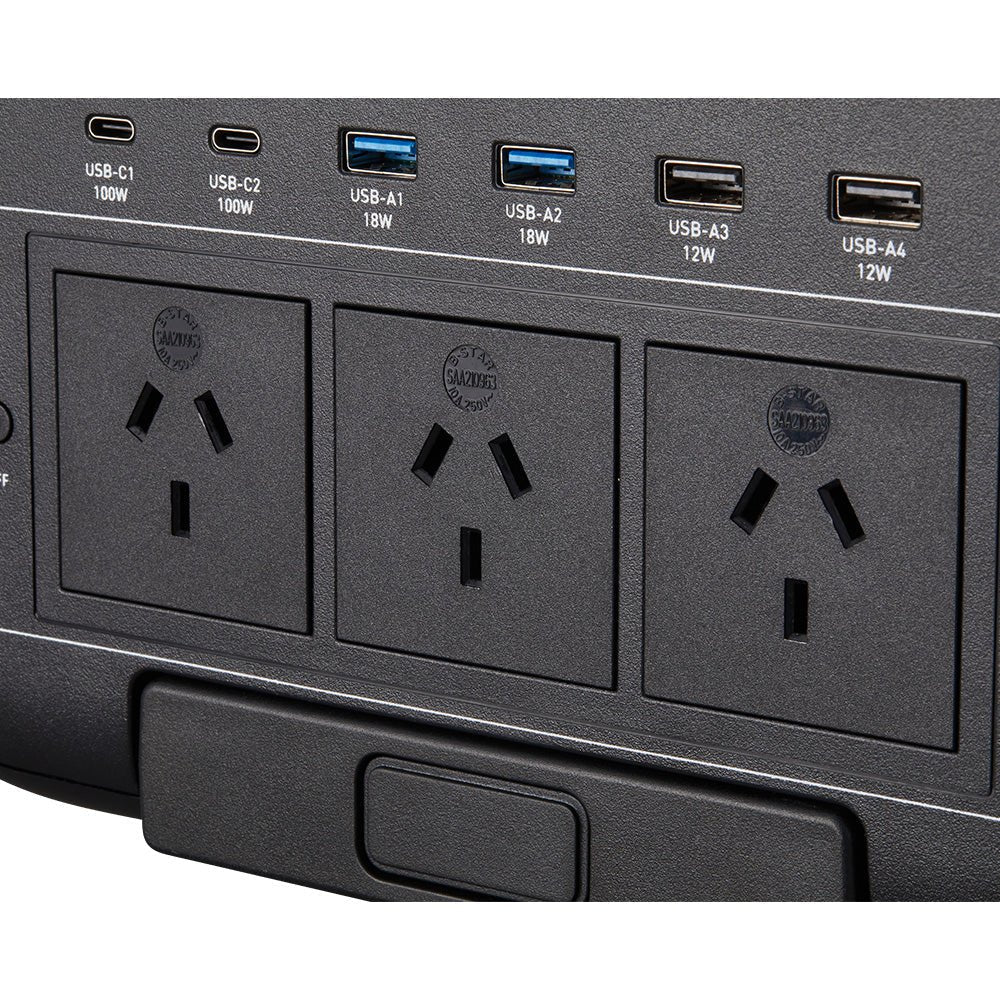 KickAss ProductsKickAss KickCharge 3000 Lithium Power Station - 3000W, 200Ah @ 12.8VKAPHUB-3000