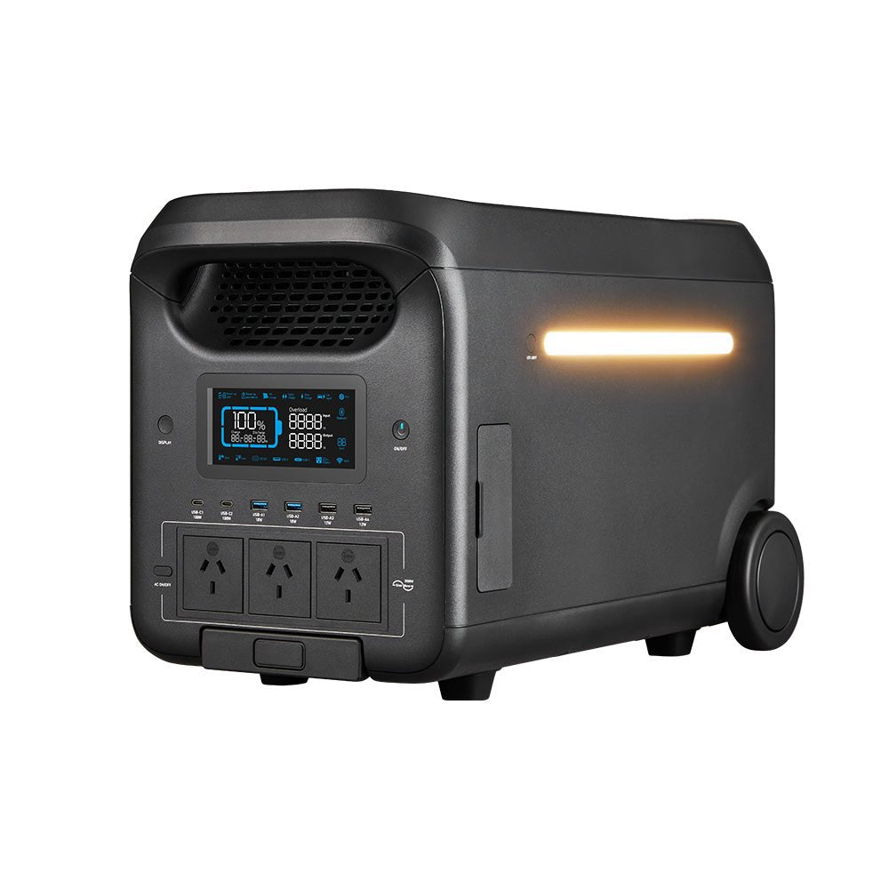 KickAss ProductsKickAss KickCharge 3000 Lithium Power Station - 3000W, 200Ah @ 12.8VKAPHUB-3000