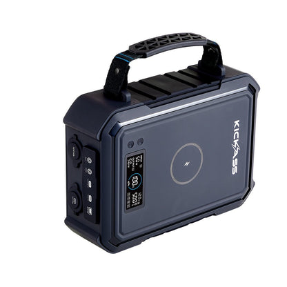 KickAss ProductsKickAss KickCharge 380Wh Portable Power Pack + Flexible Awning LED Light Kit BundleKABUNDLE-LEDLIGHT-PHUB380