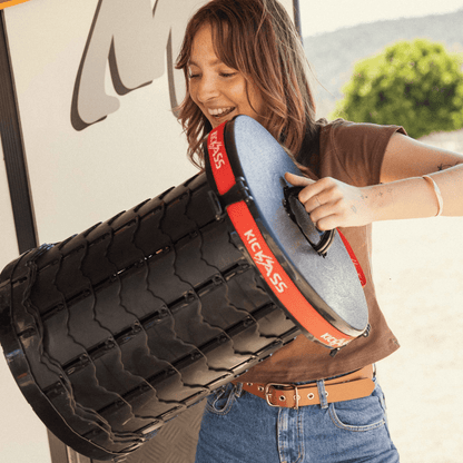 KickAss ProductsKickAss Large Portable Outdoor Pop Up Stool/Bin with LidKAFTLRGSTOOL1