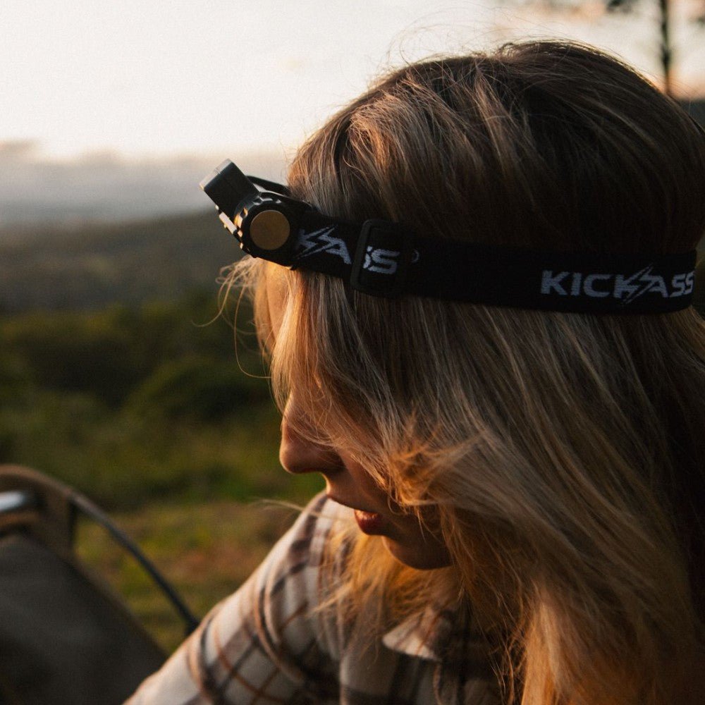KickAss ProductsKickAss Lithium Rechargeable Head TorchKAHEADTORCH