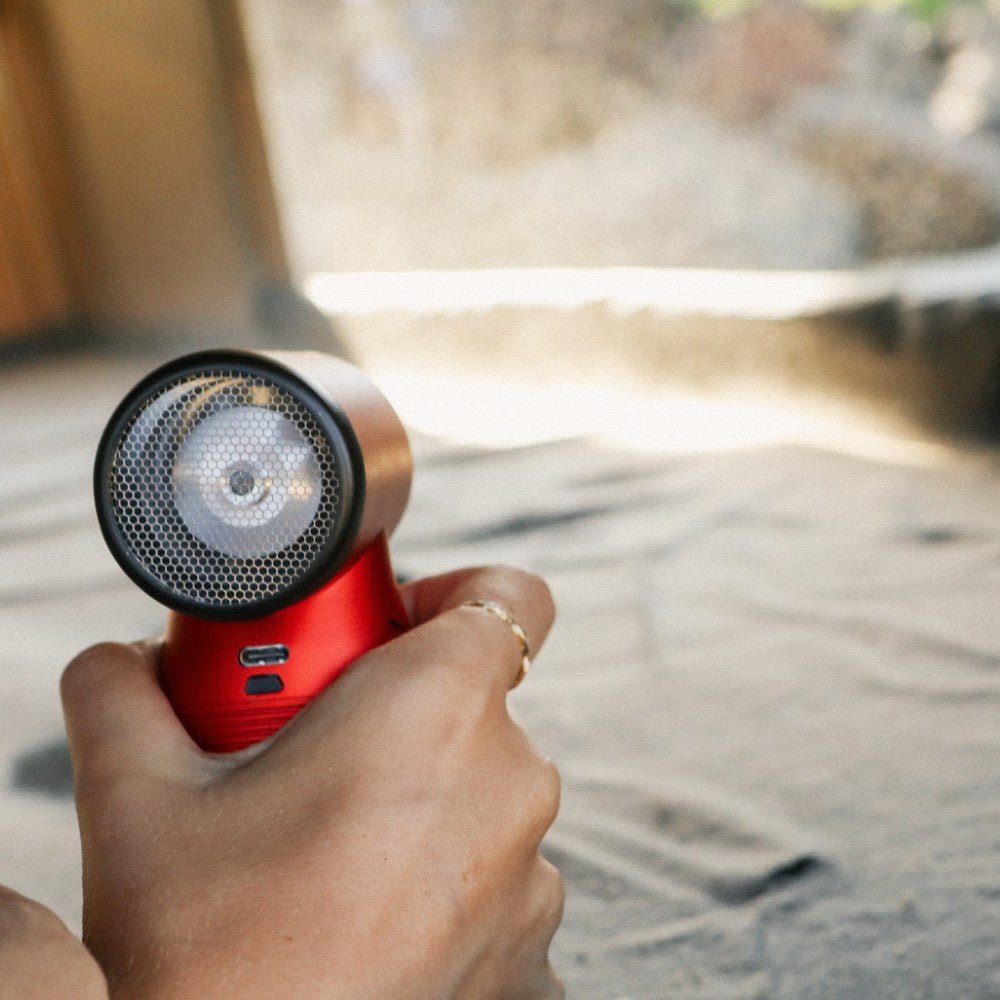 KickAss ProductsKickAss Lithium Rechargeable Jet Blower Fan for CampingKAJETFAN
