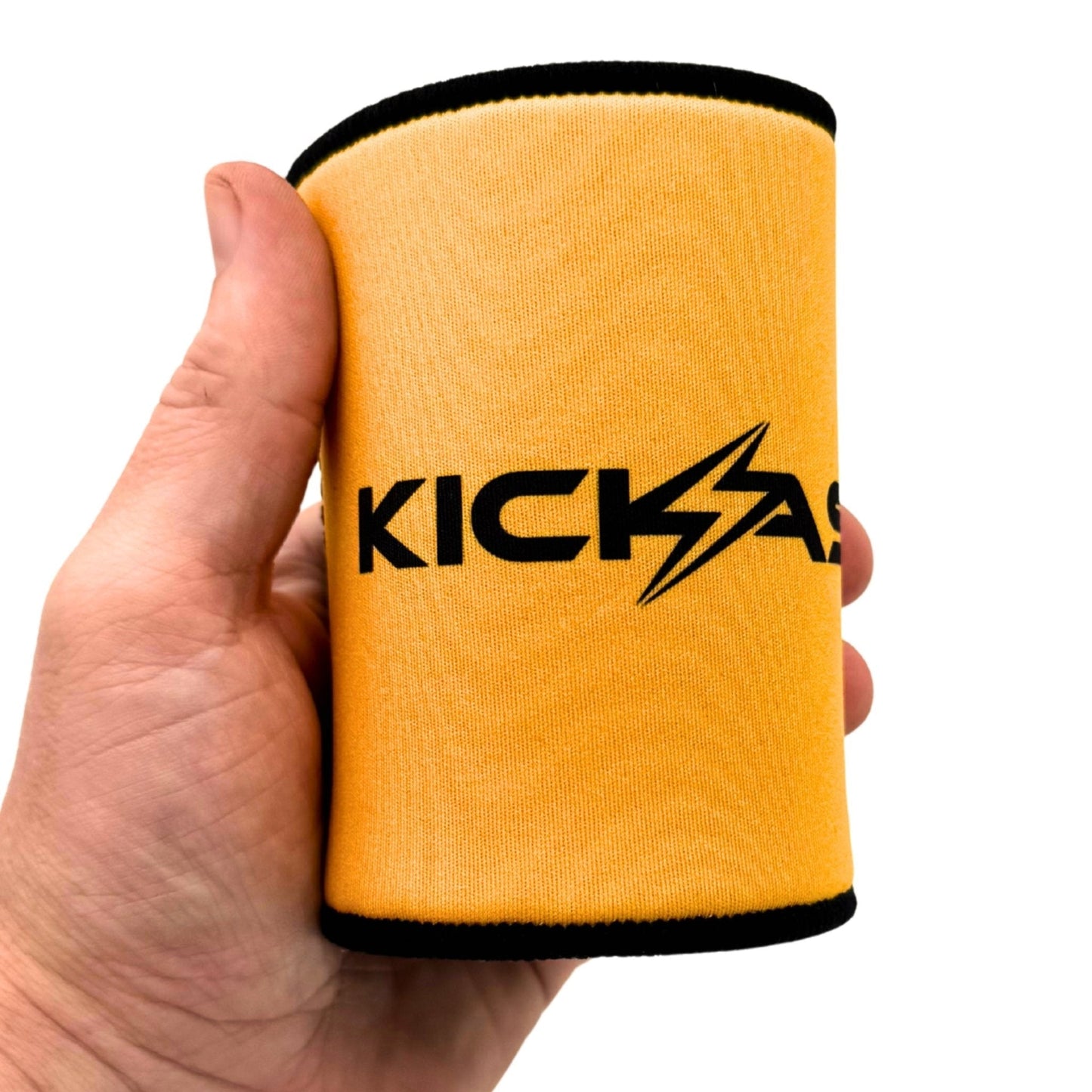 KickAss ProductsKickAss Magnetic Stubby Holder / Cooler - YellowKASTUBBYV2 - YLW