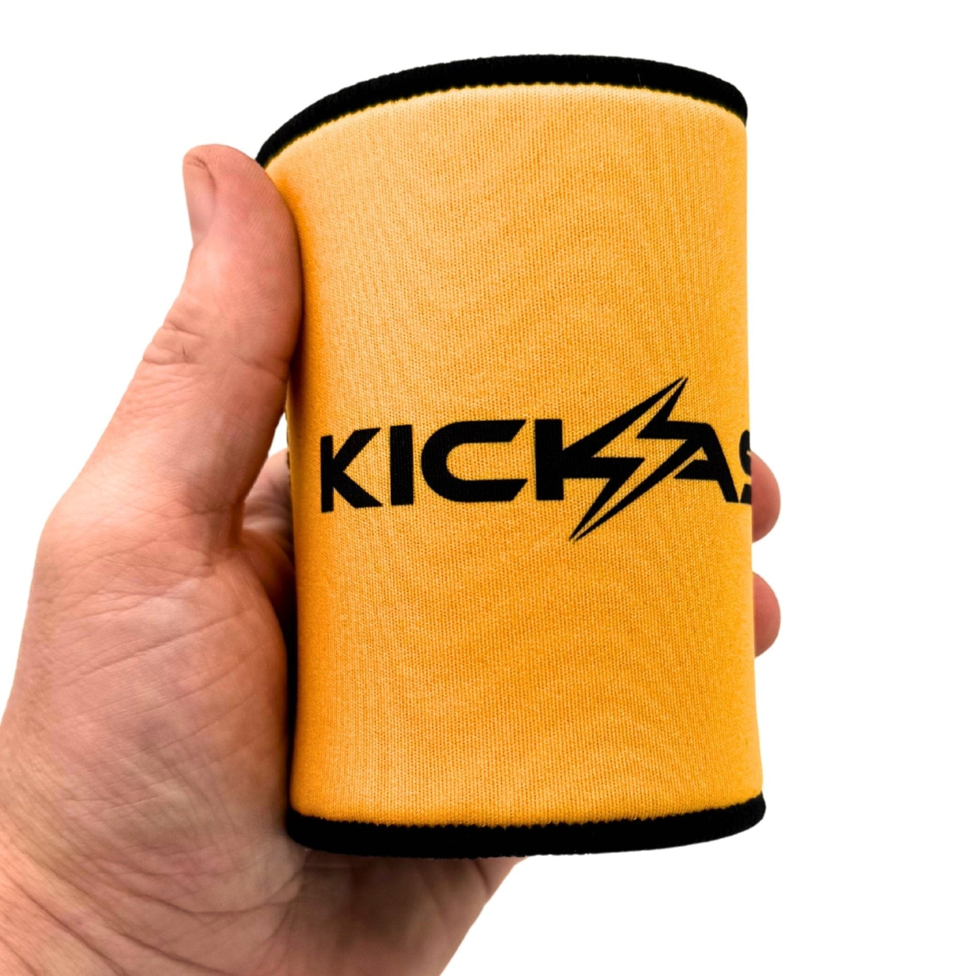 KickAss ProductsKickAss Magnetic Stubby Holder / Cooler - YellowKASTUBBYV2 - YLW