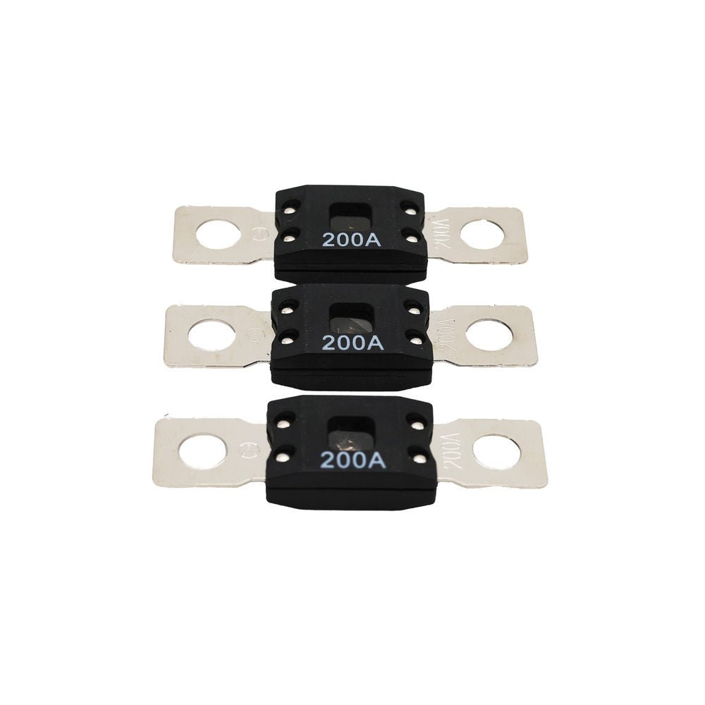 KickAss ProductsKickAss Mega Fuse 200A - 3 PackKAFUSEMEG - 200A - 3PK
