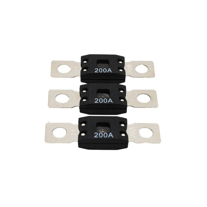 KickAss ProductsKickAss Mega Fuse 200A - 3 PackKAFUSEMEG - 200A - 3PK