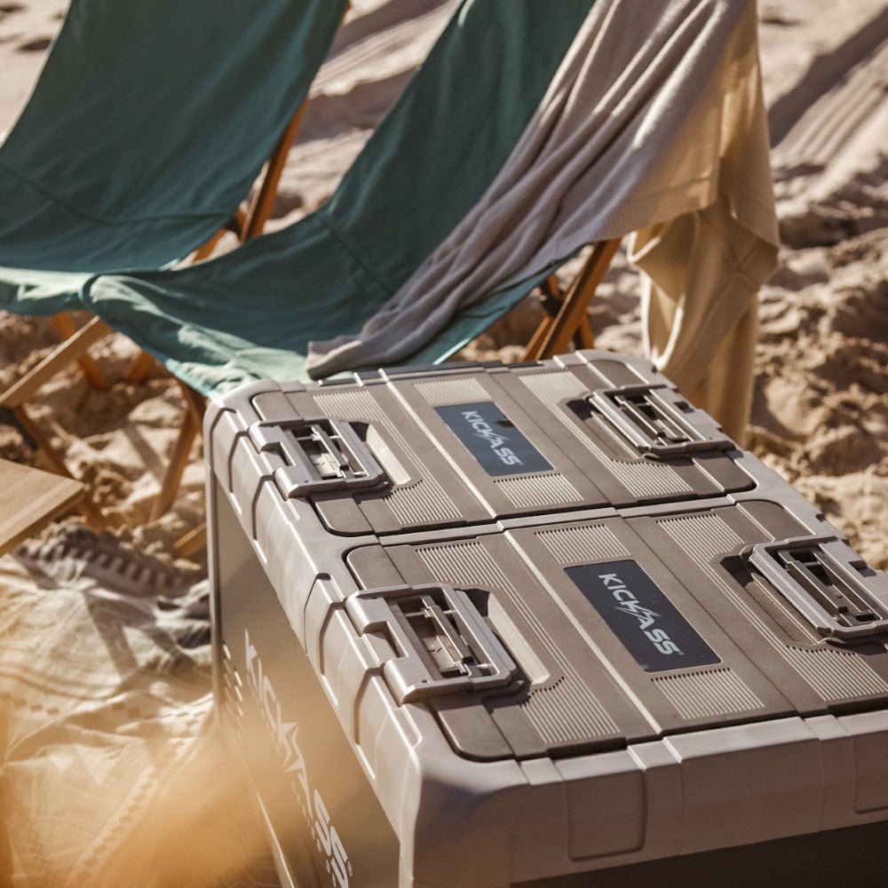 The KickAss Outback Series 95L Dual Zone Portable Fridge/Freezer