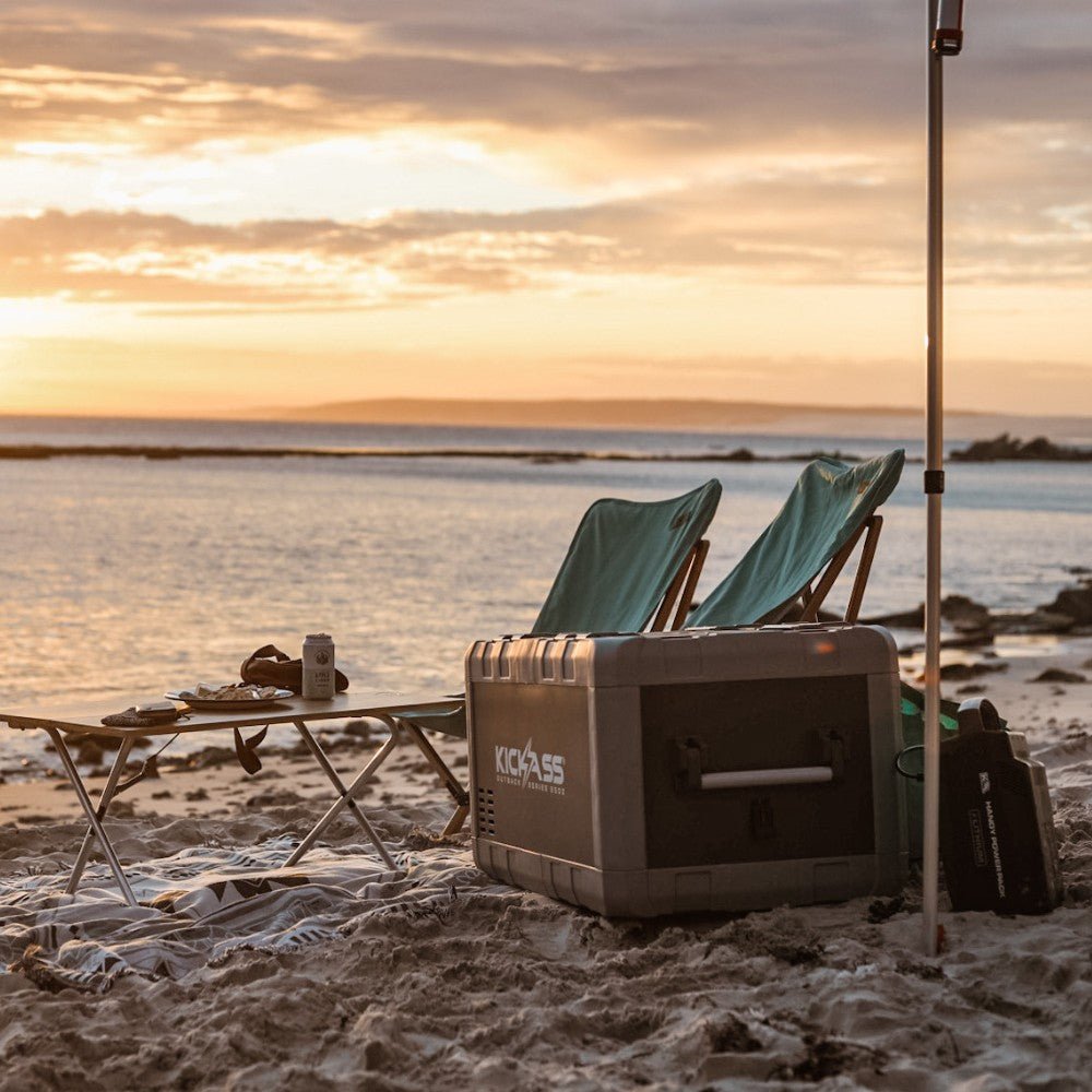 The KickAss Outback Series 95L Dual Zone Portable Fridge/Freezer