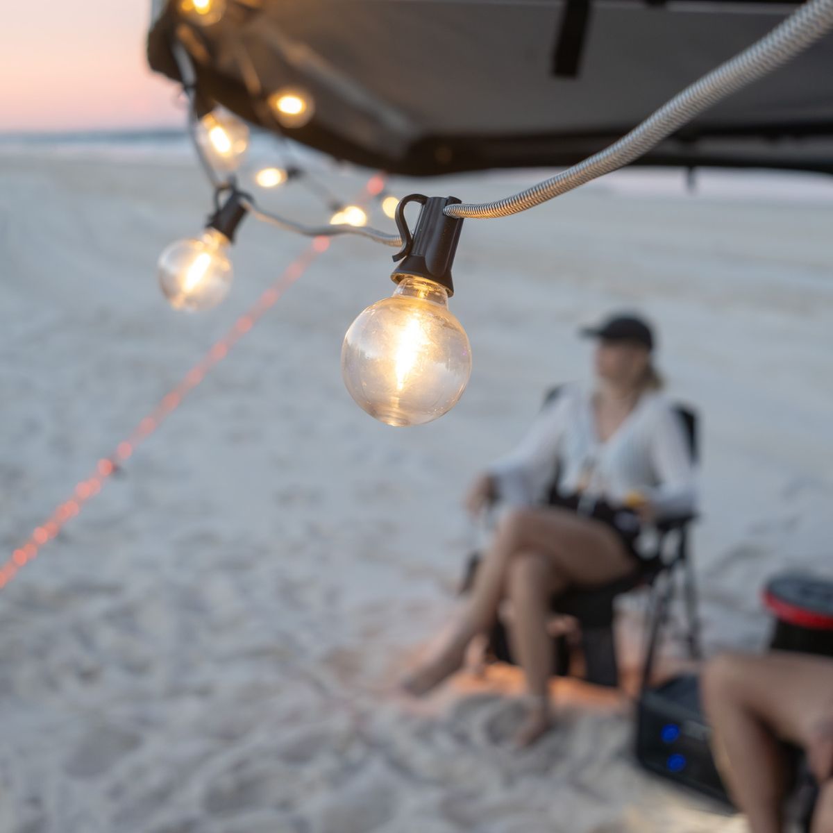 KickAss ProductsKickAss Outdoor Tie - Down Guy Rope LED Lighting KitKAUSB-LED-LIGHT-ROPE