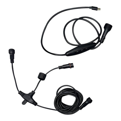 KickAss ProductsKickAss Outdoor Tie - Down Guy Rope LED Lighting KitKAUSB-LED-LIGHT-ROPE