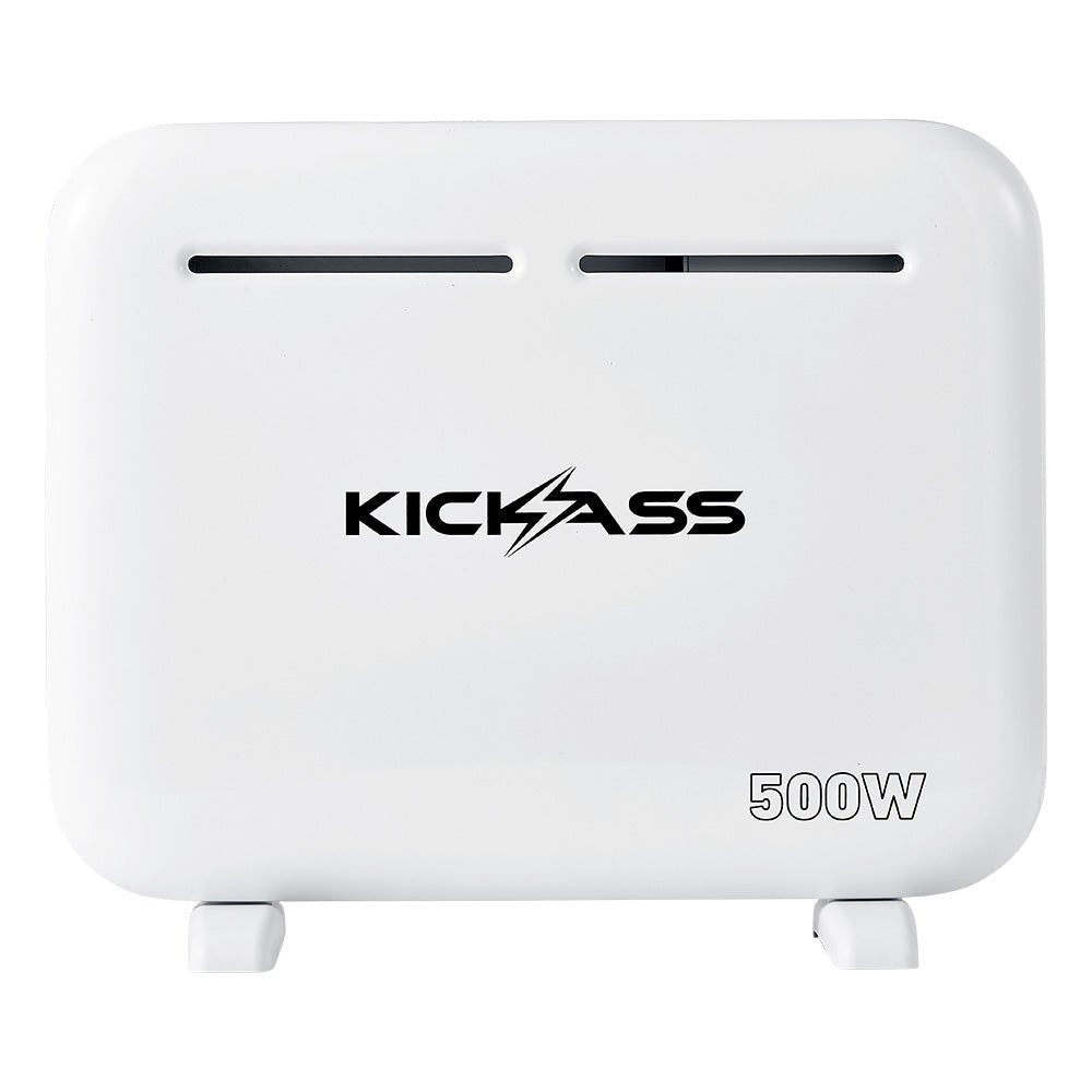 KickAss ProductsKickAss Personal Mini - Heater 500W For CampingKAHEATPAN500W