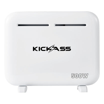 KickAss ProductsKickAss Personal Mini - Heater 500W For CampingKAHEATPAN500W