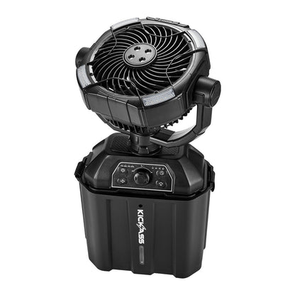KickAss ProductsKickass Portable 20,000mAh Misting Fan with LED & Power Bank for CampingKA5VMIFAN
