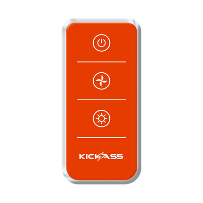 KickAss ProductsKickAss Portable Hanging Fan For CampingKA5VCEFAN