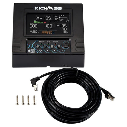 KickAss ProductsKickAss PowerBoss 2000W All - in - One Power System with Remote Display and Plug & Play KitKAPBRDUCONN