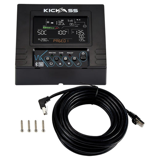 KickAss ProductsKickAss PowerBoss 2000W All - in - One Power System with Remote Display and Plug & Play KitKAPBRDUCONN