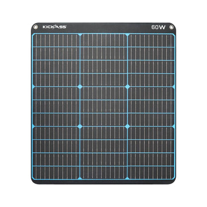 KickAss ProductsKickAss Premium 12V 60W Portable Solar PanelKAFSP60
