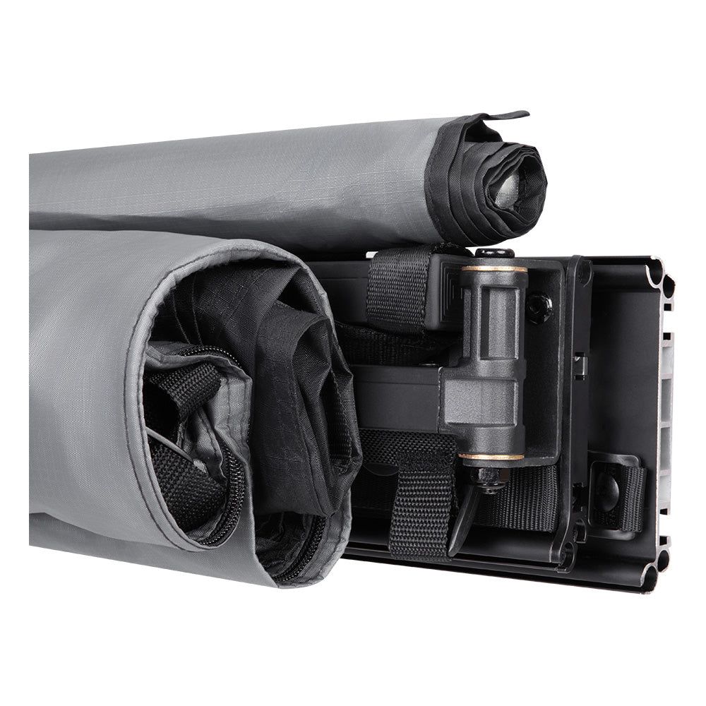 KickAss ProductsKickAss Premium LEFT Fold - Out Shower Tent Awning and Camping Change Room with LED lightingKAEXTSTENT-AWN-L