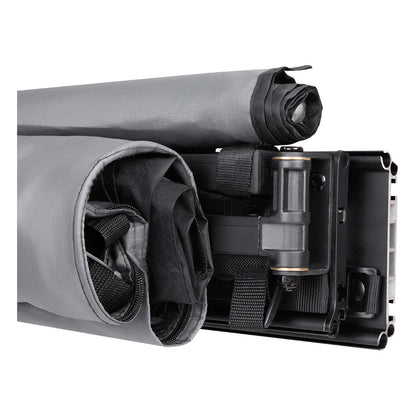 KickAss ProductsKickAss Premium LEFT Fold - Out Shower Tent Awning and Camping Change Room with LED lightingKAEXTSTENT-AWN-L