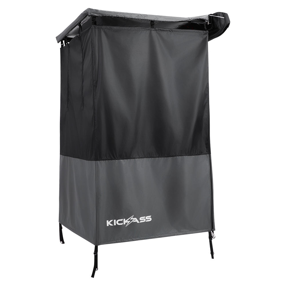 KickAss ProductsKickAss Premium LEFT Fold - Out Shower Tent Awning and Camping Change Room with LED lightingKAEXTSTENT-AWN-L