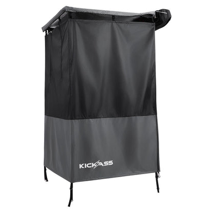 KickAss ProductsKickAss Premium LEFT Fold - Out Shower Tent Awning and Camping Change Room with LED lightingKAEXTSTENT-AWN-L