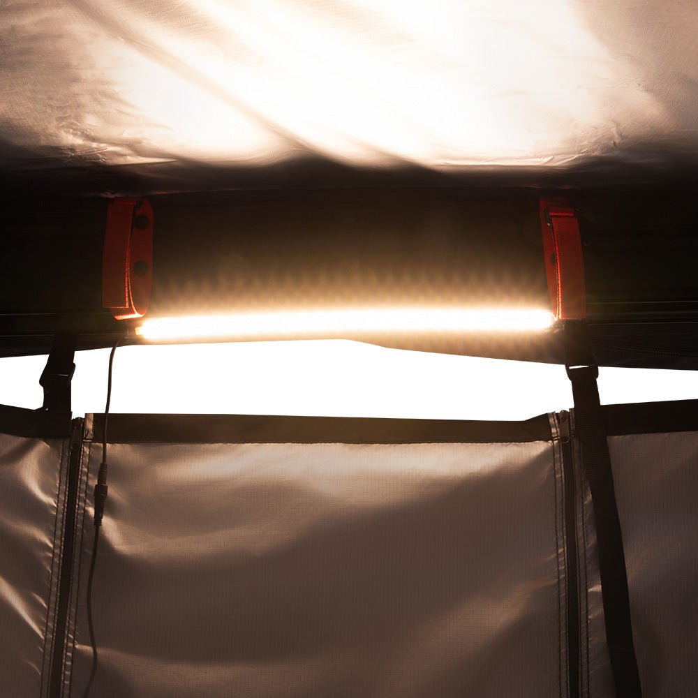 KickAss ProductsKickAss Premium LEFT Fold - Out Shower Tent Awning and Camping Change Room with LED lightingKAEXTSTENT-AWN-L