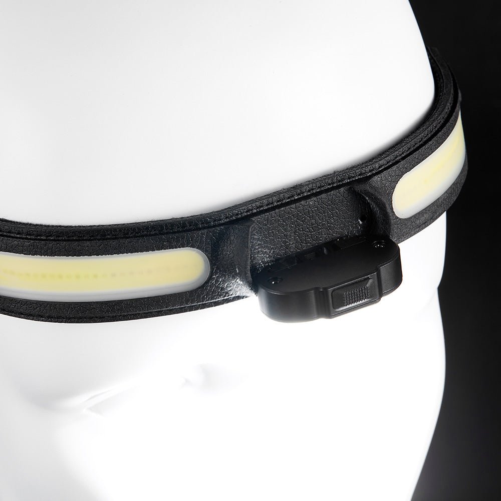 KickAss ProductsKickAss Premium Rechargeable 3 - In - 1 Head Torch with Motion SensorKAHEADTORCH - SBMS