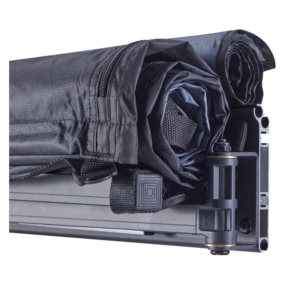 KickAss ProductsKickAss Premium RIGHT Fold - Out Shower Tent Awning and Camping Change Room with LED lightingKAEXTSTENT-AWN-R