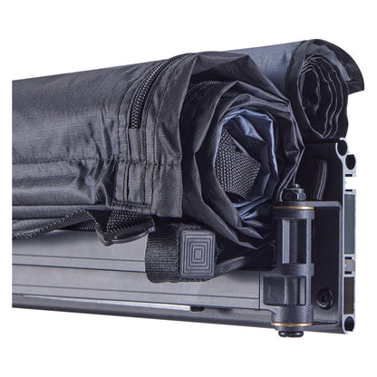 KickAss ProductsKickAss Premium RIGHT Fold - Out Shower Tent Awning and Camping Change Room with LED lightingKAEXTSTENT-AWN-R