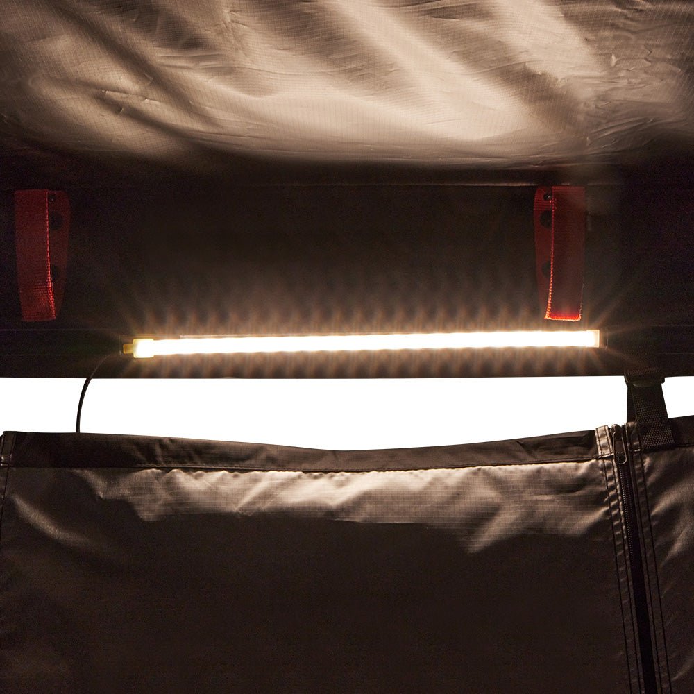 KickAss ProductsKickAss Premium RIGHT Fold - Out Shower Tent Awning and Camping Change Room with LED lightingKAEXTSTENT-AWN-R