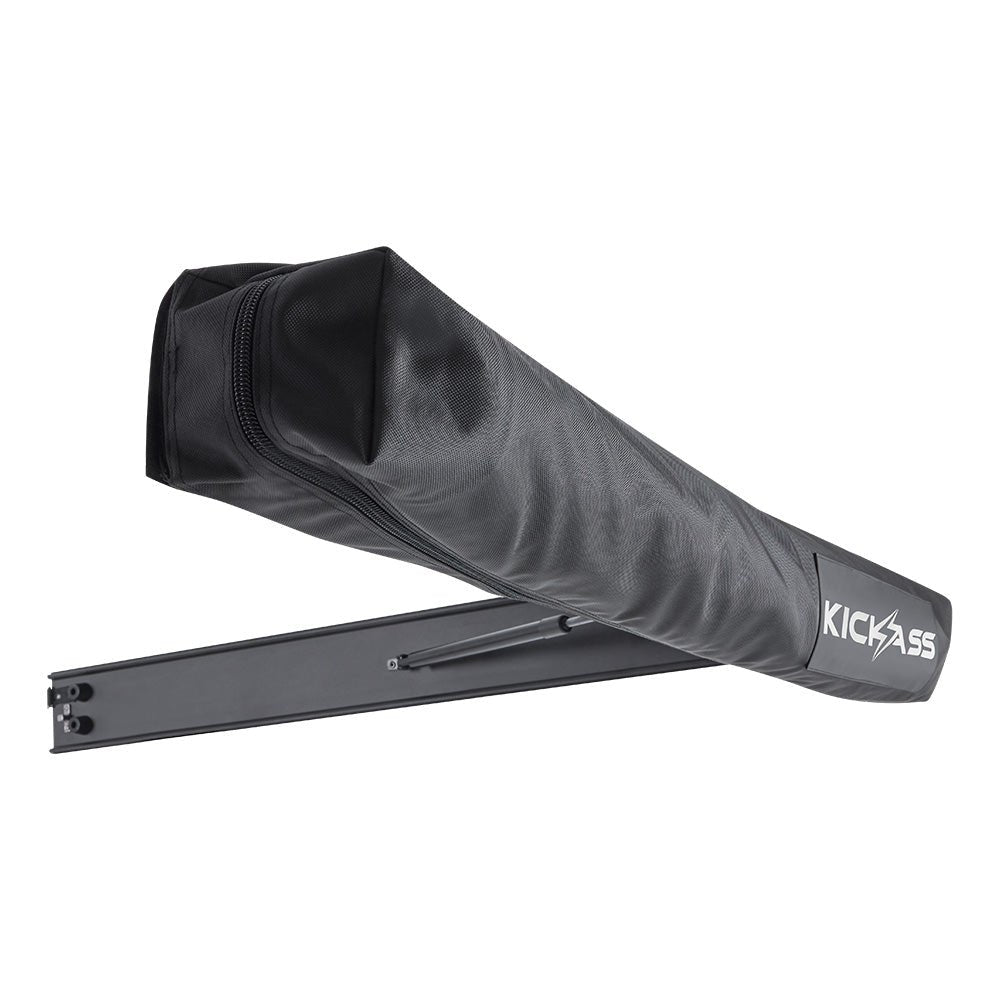 KickAss ProductsKickAss Premium RIGHT Fold - Out Shower Tent Awning and Camping Change Room with LED lightingKAEXTSTENT-AWN-R