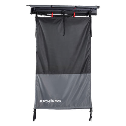 KickAss ProductsKickAss Premium RIGHT Fold - Out Shower Tent Awning and Camping Change Room with LED lightingKAEXTSTENT-AWN-R