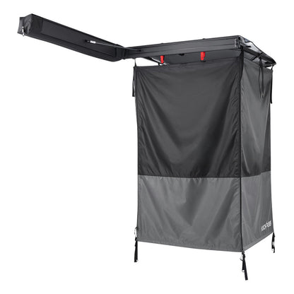 KickAss ProductsKickAss Premium RIGHT Fold - Out Shower Tent Awning and Camping Change Room with LED lightingKAEXTSTENT-AWN-R