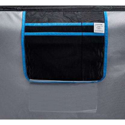 KickAss ProductsKickAss Premium Shower Awning - Black & BlueKAPRSTENT - AWN - BB