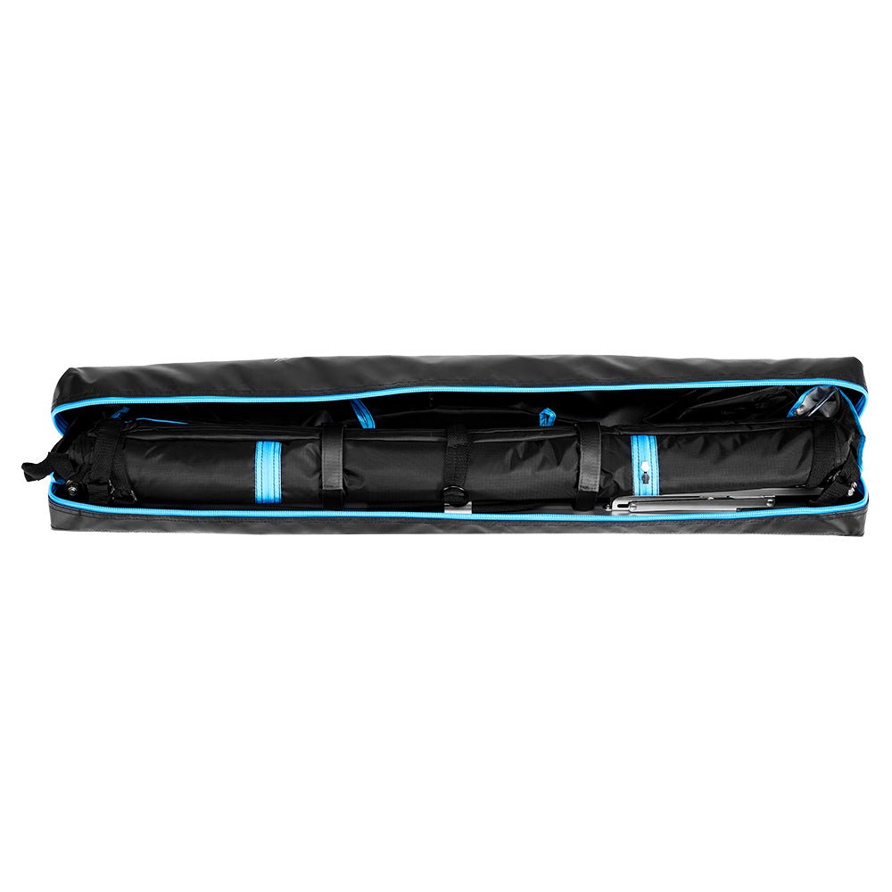 KickAss ProductsKickAss Premium Shower Awning - Black & BlueKAPRSTENT - AWN - BB
