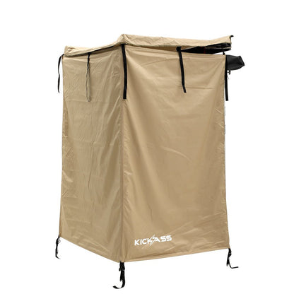 KickAss ProductsKickAss Premium Shower Awning with Swing Arm & Detachable LED Light StripKAEXTSTENT - AWN