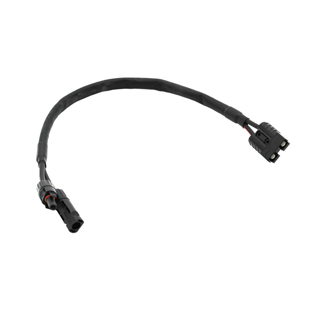 KickAss ProductsKickAss PV TO 50A Anderson Socket - 60CM BlackKAPV - And