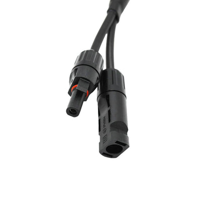 KickAss ProductsKickAss PV TO 50A Anderson Socket - 60CM BlackKAPV - And