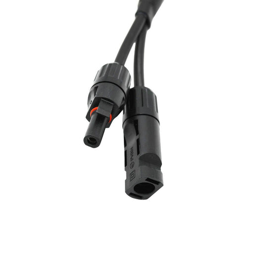 KickAss ProductsKickAss PV TO 50A Anderson Socket - 60CM BlackKAPV - And
