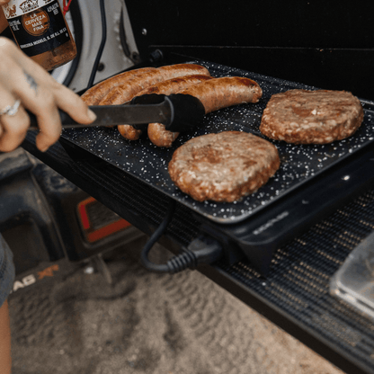 KickAss ProductsKickAss Quickfire Portable 600W Electric BBQ For CampingKA-EBBQ