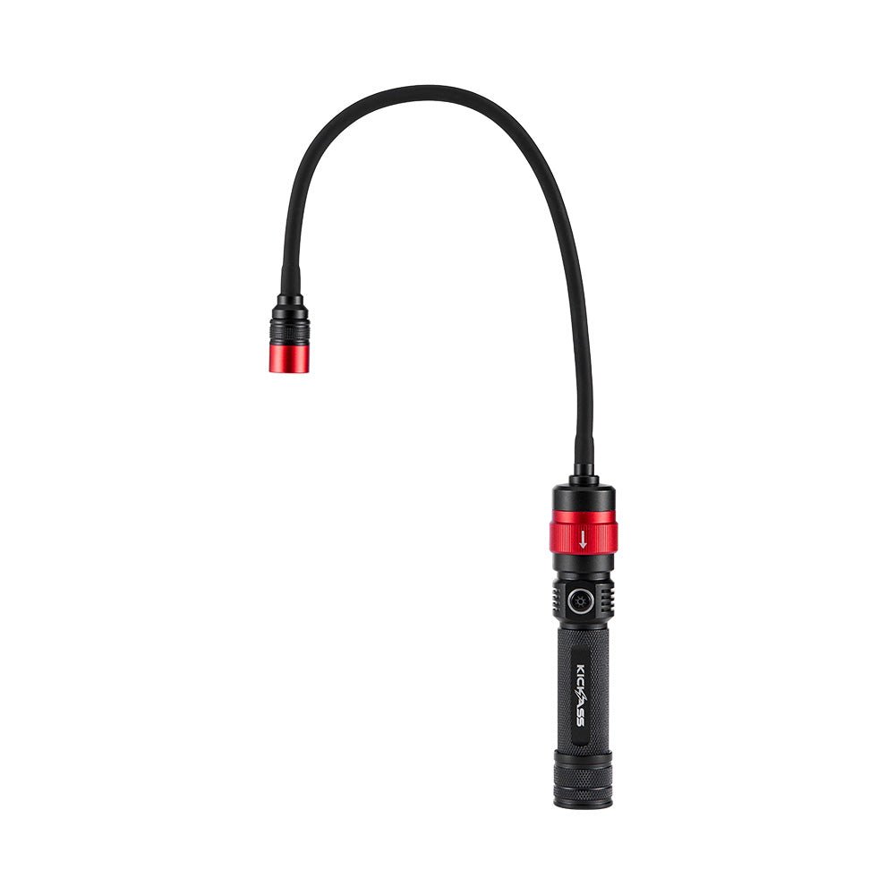 KickAss ProductsKickAss Rechargeable 3 - in - 1 Torch & Inspection Work Light KitKATORCHWL - 3IN1