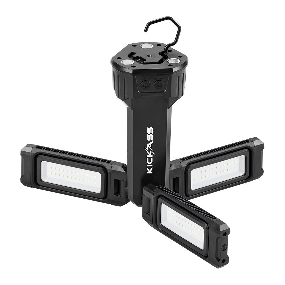 KickAss ProductsKickAss Rechargeable Tripod Camping Light - 4500 Lumens, 1.7mKACAMPLTRI