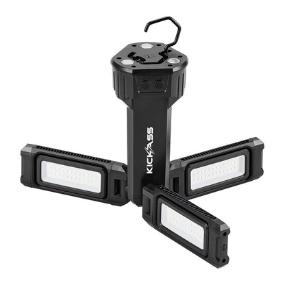 KickAss ProductsKickAss Rechargeable Tripod Camping Light - 4500 Lumens, 1.7mKACAMPLTRI