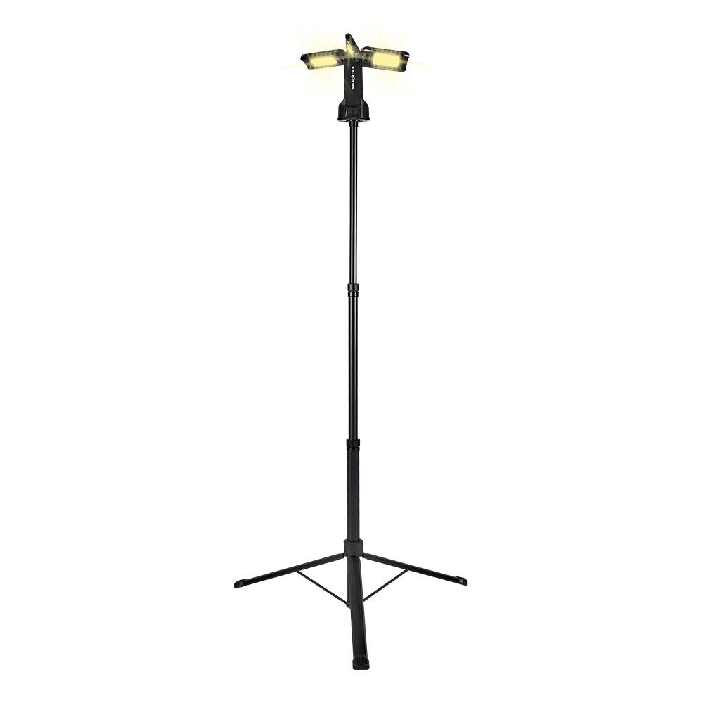 KickAss ProductsKickAss Rechargeable Tripod Camping Light - 4500 Lumens, 1.7mKACAMPLTRI
