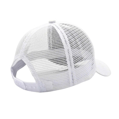 KickAss ProductsKickAss Snapback Cap - All WhiteKASCAP - WHT