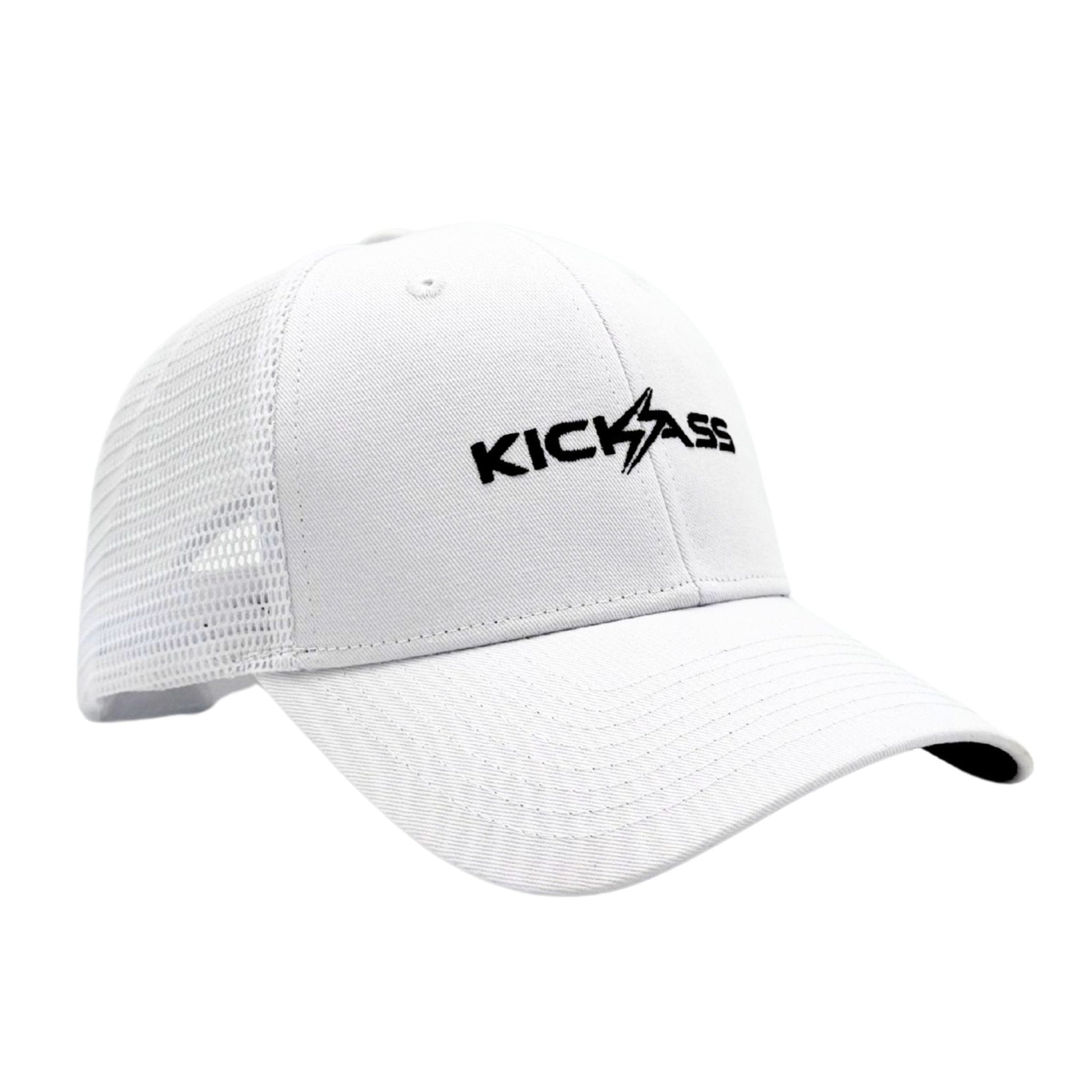 KickAss ProductsKickAss Snapback Cap - All WhiteKASCAP - WHT