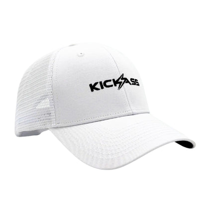 KickAss ProductsKickAss Snapback Cap - All WhiteKASCAP - WHT